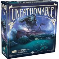 Unfathomable Strategy Game for Teens and Adults Arkham Horror Game Hidden Traitor Board Game Ages 14+ 3-6 Players Average Playtime 120-240 Minutes Made by Fantasy Flight Games