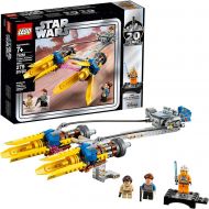 LEGO Star Wars: The Phantom Menace Anakin’s Podracer  20th Anniversary Edition 75258 Building Kit (279 Pieces)