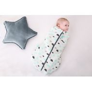 Ergo Pouch ergoPouch 2.5 tog Cocoon Swaddle Bag- 2 in 1 Swaddle Transitions into arms Free Wearable Blanket...