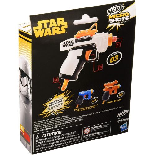 너프 Nerf MicroShots Star Wars Stormtrooper Blaster