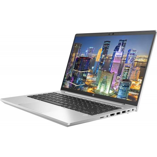 에이치피 HP ProBook 440 G8 14in Touchscreen Notebook PC Bundle with Core i3-1115G4 3.0GHz, 4GB 3200GHz DDR4, 256GB NVMe SSD, FHD Touch Display, Webcam, WiFi, Bluetooth, Win 10 Pro, and Lapt