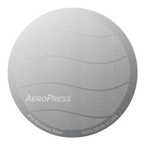  AeroPress Flow Control Filter Cap & Stainless Steel Filter bundle