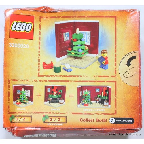  Lego LIMITED EDITION Building Toy 3300020 Christmas Tree 2011