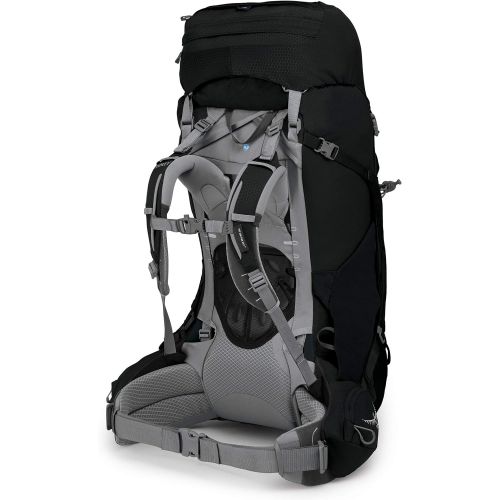  Osprey Ariel 65 Womens Backpacking Backpack , Black, X-Small/Small