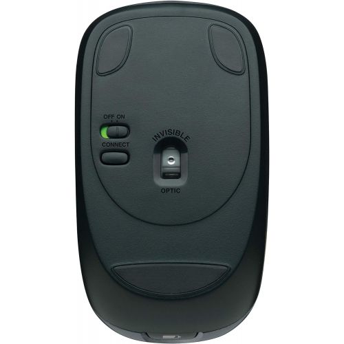 로지텍 Logitech M557 Bluetooth Mouse  Wireless Mouse with 1 Year Battery Life, Side-to-Side Scrolling, and Right or Left Hand Use with Apple Mac or Microsoft Windows Computers and Laptop
