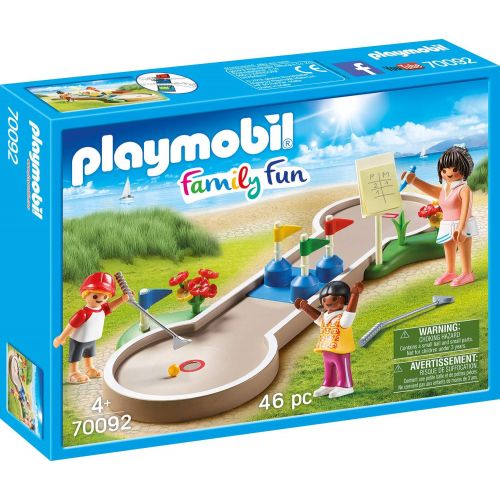 플레이모빌 Playmobil Mini Golf Playset (70092)
