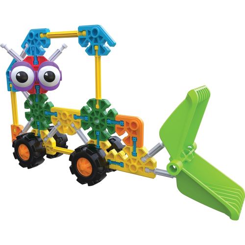 케이넥스 KNEX KID K’NEX  Oodles of Pals Building Set  116 Pieces  Ages 3 and Up Preschool Educational Toy (Amazon Exclusive)