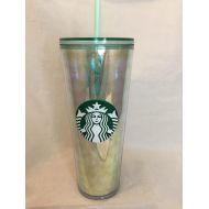 Starbucks Holiday 2019 Acrylic Cold Cup Tumbler 20oz Iridescent