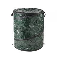 29.5-Gallon Pop Up Outdoor Garbage Can - Collapsible Trash Can for Parties, Yard Waste, or Laundry - Camping Accessories by Wakeman