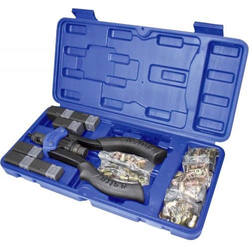  [아마존베스트]Astro Pneumatic Tool 1451 10 Micro Hand Rivet Nut Setter Kit - Metric & SAE