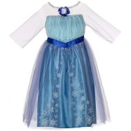 Disney Frozen Elsa Dress Size 7/8