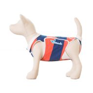 Chihuansie FIELD OF PLAY Washable Escape Proof Onesie for Small Dogs Designed to Hygienically Absorb & Contain Dog Urine