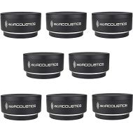 IsoAcoustics Iso-Puck Series Acoustic Isolators (Iso-Puck, 20 lbs max/Unit, 8-Pack)