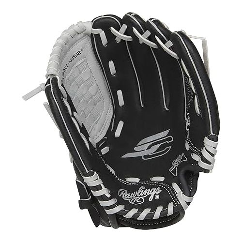 롤링스 Rawlings | Sure Catch T-Ball & Youth Baseball Glove | Sizes 9.5
