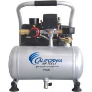 [아마존베스트]California Air Tools CAT-1P1060S Light & Quiet Portable Air Compressor, Silver
