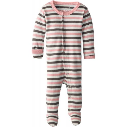  L%27ovedbaby Lovedbaby Unisex-Baby Organic Cotton Footed Overall