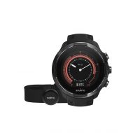 SUUNTO Suunto 9 Multisport GPS Watch with BARO and Wrist-Based Heart Rate (Black with HR Belt)