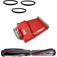 [아마존베스트]Sanitaire Eureka Commercial Vacuum Cleaner Brush Roll, Cloth Shake Out Bag, and 3 Round Vacuum Cleaner Belts