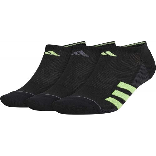 아디다스 adidas Mens Climacool Superlite No Show Socks (3 Pack)