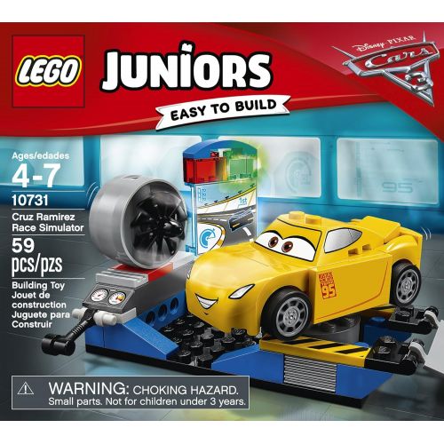  LEGO Juniors Cruz Ramirez Race Simulator 10731 Building Kit