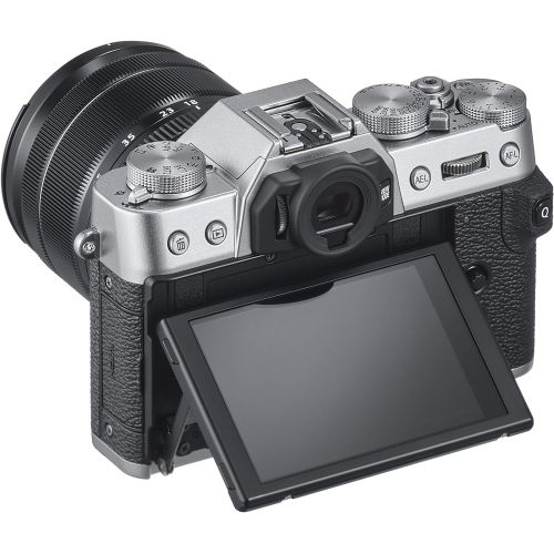 후지필름 [아마존베스트]Fujifilm X-T30 Mirrorless Digital Camera w/XF18-55mm Kit - Silver