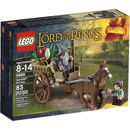  LEGO The Lord of the Rings Hobbit Gandalf Arrives (9469)