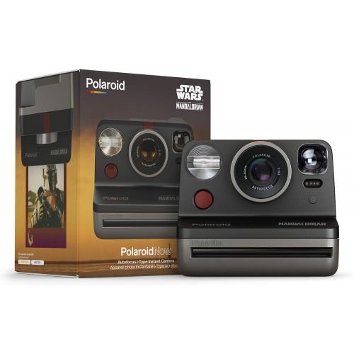 폴라로이드 [아마존베스트]Polaroid Originals Now i-Type Camera - Star Wars The Mandalorian Edition