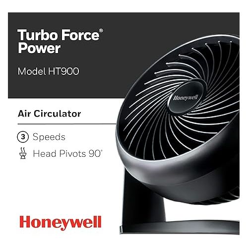  Honeywell Turboforce Fan, Ht-900, 11 inch