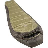 콜맨Coleman 0°F Mummy Sleeping Bag for Big and Tall Adults | North Rim Cold-Weather Sleeping Bag