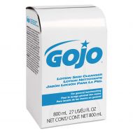 Gojo GOJO 911212CT Lotion Skin Cleanser Refill, Floral, Liquid, 800mL Bag (Case of 12)