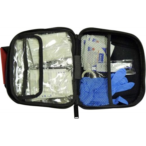 콜맨 Coleman Expedition First Aid Kit Soft Box - For Car, Survival or Home, 205-Piece