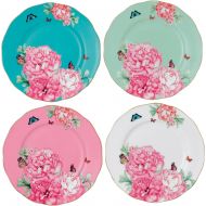 Royal Albert Friendship Accent Plate Designed by Miranda Kerr, 8-Inch, Set of 4