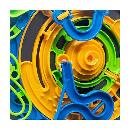  Perplexus Revolution Runner Motorized 3D Gravity Maze Game Brain Teaser Puzzle Ball | Anxiety Relief Items | Sensory Toys for Adults & Kids Ages 9+