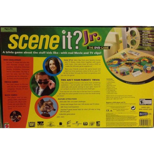 마텔 [아마존베스트]Mattel Scene it Jr. DVD Game