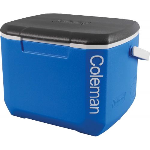 콜맨 Coleman Rigid 16 QT High Performance Insulated Cool Box, 15 L Capacity, Keeps Cool for Up to 1 Day
