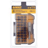 DEWALT DWAX100IR IMPACT READY Screwdriving Tough Case Set, Extra Small, 31-Piece