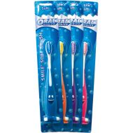 Giggletime Toy Co. Oral Choice Smile Childrens Toothbrush Assortment - (100) Pieces - Assorted Colors - For Children,...
