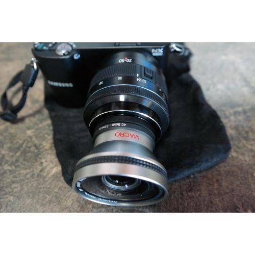 삼성 Samsung NX1000 Mirrorless Digital Camera with 20-50mm Lens, 20.3MP (Black)
