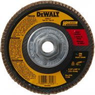 DEWALT Flap Disc, Zirconia, 4-1/2-Inch by 5/8-Inch-11, 80-Grit (DW8313)
