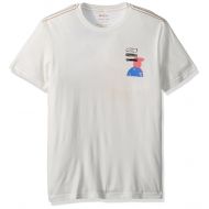 RVCA Mens Block Print Short Sleeve T-Shirt