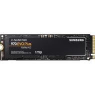 [아마존베스트]Samsung (MZ-V7S1T0B/AM) 970 EVO Plus SSD 1TB - M.2 NVMe Interface Internal Solid State Drive with V-NAND Technology