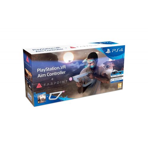  PlayStation Farpoint + Sony Playstation Vr Aim Controller (Psvr)
