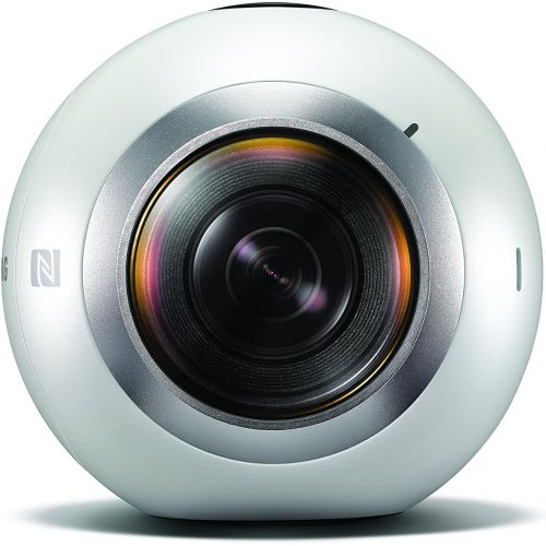 삼성 Samsung Gear 360 Real 360° High Resolution VR Camera (US Version with Warranty)