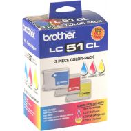 Brother Genuine Standard Yield 3 Pack Color Ink Cartridges, LC513PKS, Includes 1 Cartridge Each of Cyan, Magenta & Yellow, Page Yield Up To 400 Pages/Cartridge, Amazon Dash Repleni