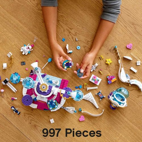  THE LEGO MOVIE 2 Queen Watevra’s ‘So-Not-Evil’ Space Palace 70838 Building Kit (995 Pieces) (Discontinued by Manufacturer)