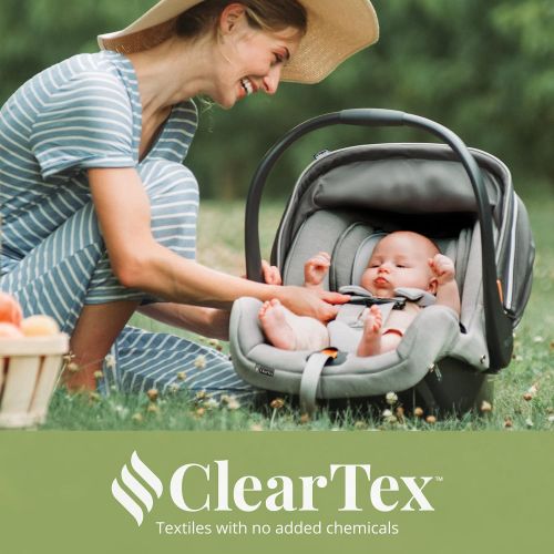 치코 Chicco KeyFit 35 Infant Car Seat with ClearTex No Chemicals
