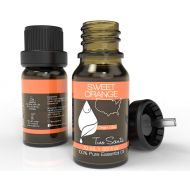 Two Scents Sweet Orange Organic Essential Oil - 100% Pure & Natural Premium Therapeutic Grade Oil - Use for Nebulizer, Ultrasonic Diffuser, Skin, Perfume, Lip Balm,...
