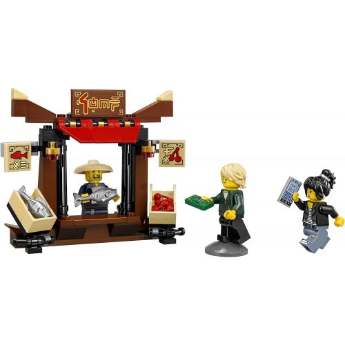  LEGO Ninjago Movie City Chase 70607 Building Kit (233 Piece)