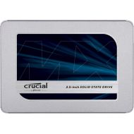 [아마존베스트]Crucial MX500 500GB 3D NAND SATA 2.5 Inch Internal SSD, up to 560MB/s - CT500MX500SSD1