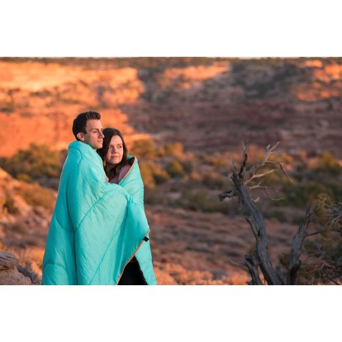  TETON Sports Cascade Double Sleeping Bag; Lightweight, Warm and Comfortable for Family Camping